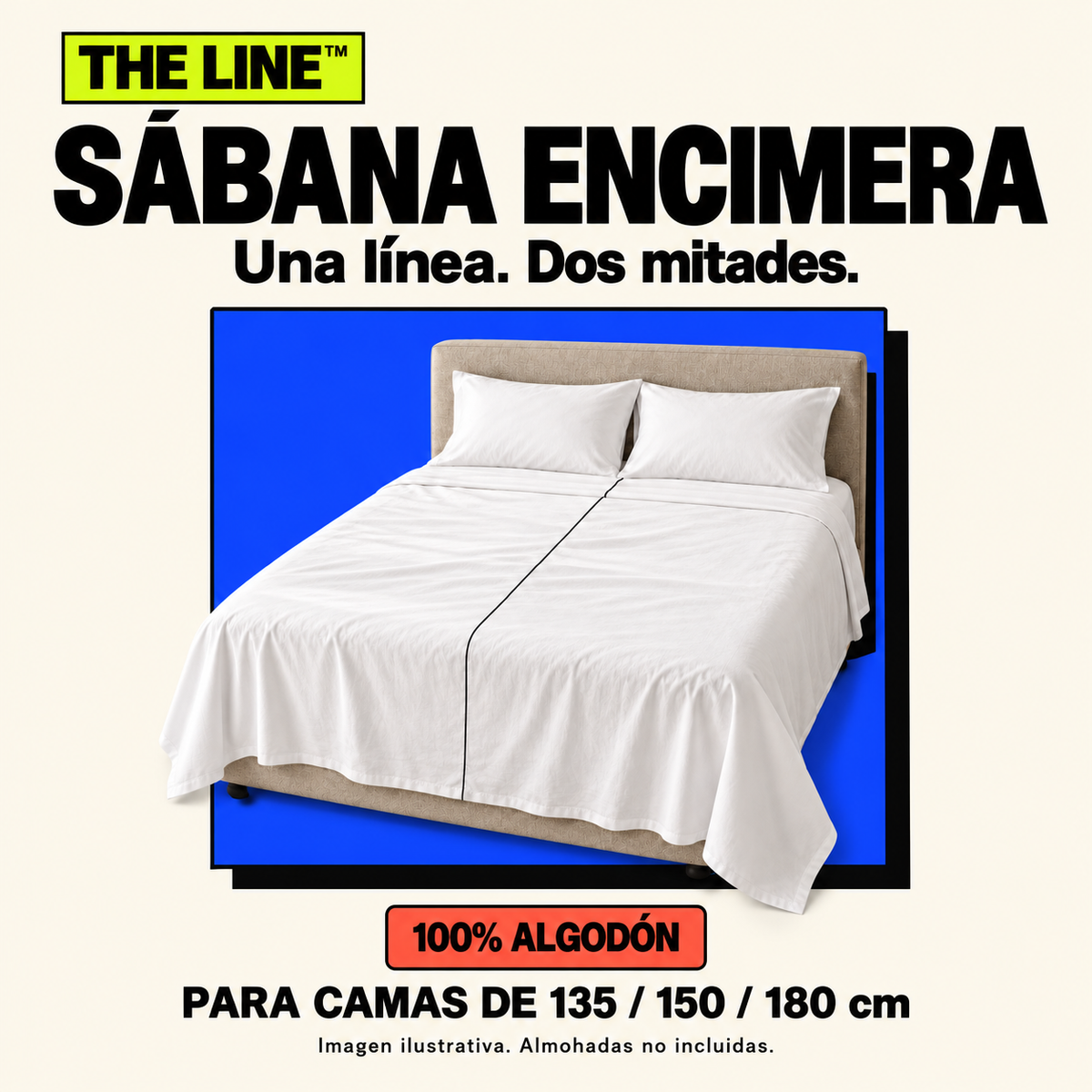 THE LINE™ — Encimera